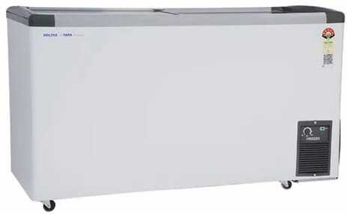 RAKESH ENTERPRISES 326 L Double Door Glass Top Deep Freezer