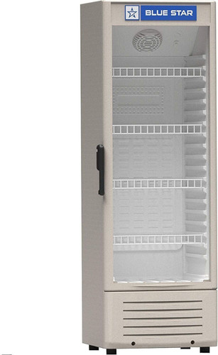 Blue Star 300 L Single Door Upright Freezer