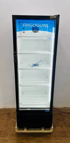 FRIGOGLASS 369 L Single Door Standard Deep Freezer