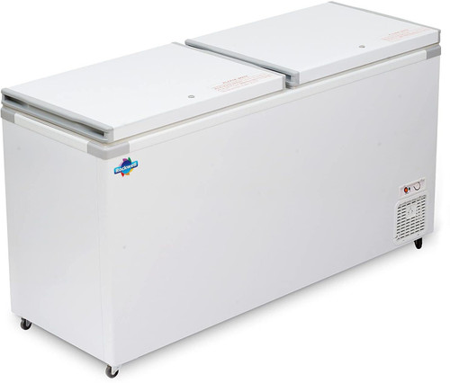 Rockwell 563 L Double Door Standard Deep Freezer
