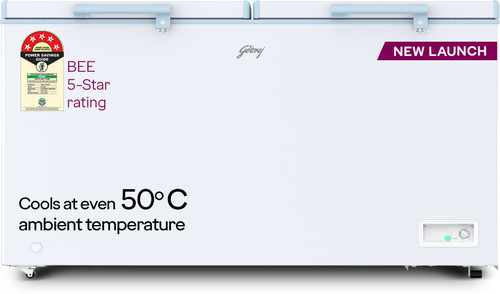 Godrej 505 L Double Door Standard Deep Freezer