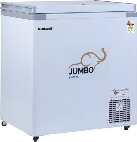 Rockwell 200 L Single Door Standard Deep Freezer