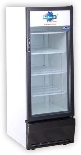 Rockwell 285 L Single Door Upright Freezer
