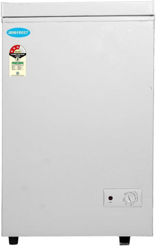 MINIFROST 110 L Single Door Mini Freezer