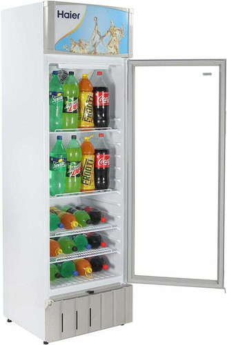 Haier 355 L Single Door Upright Freezer