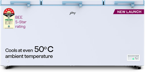Godrej 594 L Triple Door Standard Deep Freezer