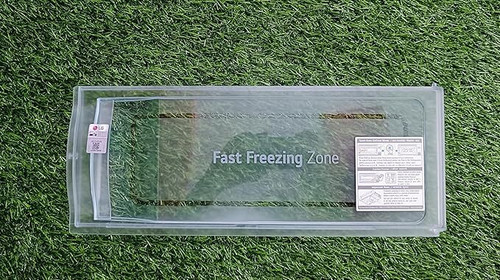 Crossflip Freezer Door Compatible for L. G. Single Door Refrigerator-(Part No: 3580JF1005) Fridge Door Shelf