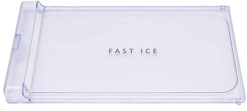 AHC Freezer Door with Lock Compatible with Whirlpool Single door Height 18.8 cm Fridge Freezer Door Hinge