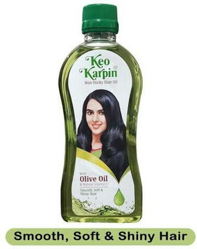 Keo Karpin Sticky Hair Oil Soft and Smooth hair Oil 300 ml pack 1 Hair Oil