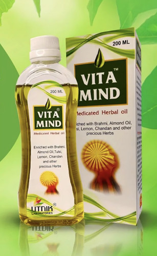 Vita Mind Medicated Herbal Hair Oil