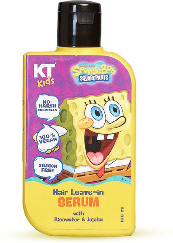 KT KIDS Hair Leave In Serum Smooth, Soft For Baby Hair 100ml Hair Oil