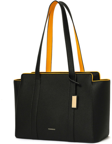 Mokobara Women Black Tote