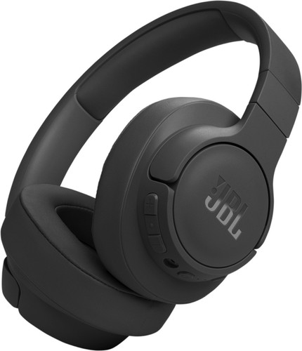 JBL Tune 770NC Active Noise Cancelling, 70Hr Playtime, Fast Pair & Multi Connect Bluetooth Gaming Black, On the Ear