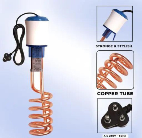 EMMKITZ 01 1500 W Shock Proof Immersion Heater Rod