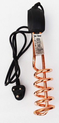 Shopping Store Fully Automatic Function Immersion Heater Rod (Water) with copper plated 2000 W Immersion Heater Rod