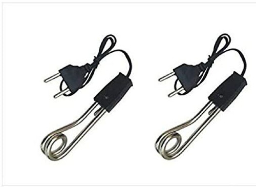 SEER Mini Immersion Tea and Coffee Rod Portable Milk Soup Mug Cup Warmer Pack 2 250 W Shock Proof Immersion Heater Rod