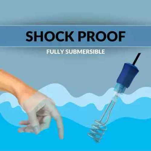 Home Tree High Quality HT-202 1500 W Shock Proof Immersion Heater Rod