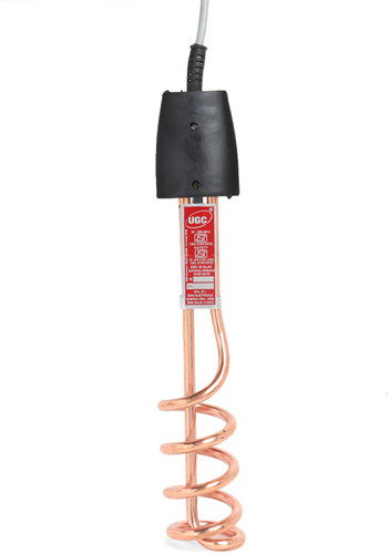 UGC 1500 W Pro Copper Immersion Rod – ISI, Shock‑Proof, Premium Quality, 1 Yr 15000 W Shock Proof Immersion Heater Rod