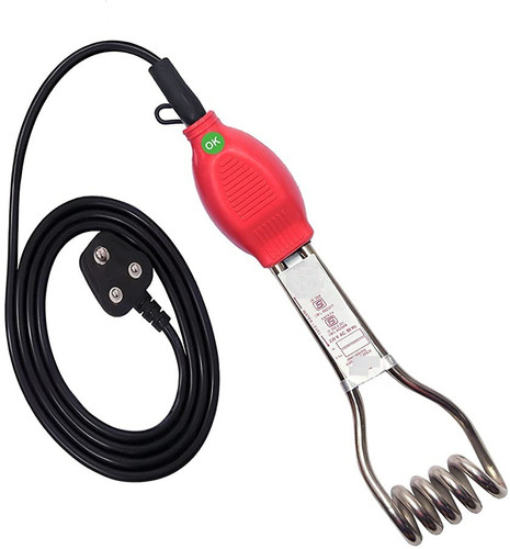 SN RACERS 1500 W Shock Proof Immersion Heater Rod (Multicolor) 1500 W Shock Proof Immersion Heater Rod