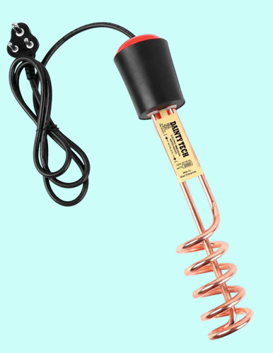 Dainty TECH Shock proof & Water proof Copper DFBRV14 2000 W Shock Proof Immersion Heater Rod