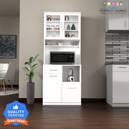 Flipkart Perfect Homes Ramsey Engineered Wood Kitchen Cabinet