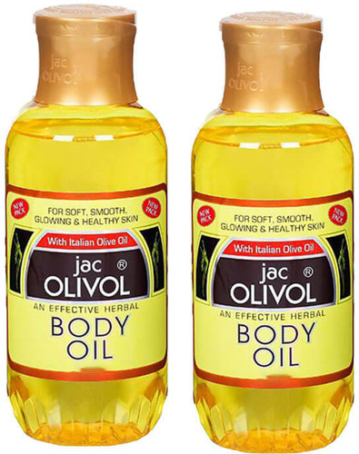 Jac Olivol Body Massage Oil