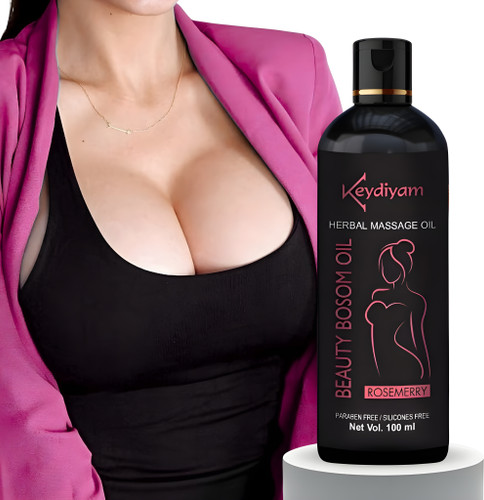 keydiyam Breast Massage Oil For care women