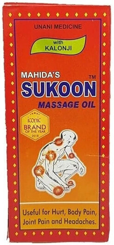 Sukoon Massage oil for pain