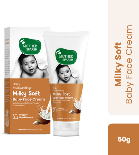 Mother Sparsh Daily Moisturizing Milky Soft Baby Face Cream