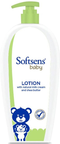 Softsens Natural Face & Body Lotion (400ml)
