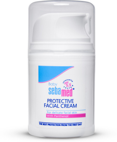 Sebamed Baby Protective Facial Cream|pH 5.5|Vitamin E for Soft Baby Face