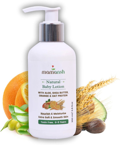 MAMANSH BABY BODY LOTION