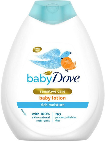baby Dove Rich Moisture Nourishing Baby Lotion