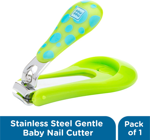 MeeMee Baby nail cutter Gentle,international safety standards,stainless steel blades