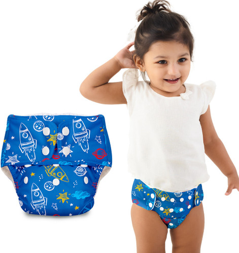 Superbottoms BASIC Reusable Cloth Diaper with NEW Quick Dry UltraThin pads