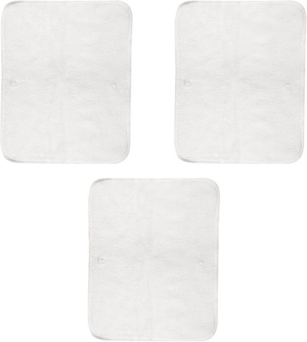 Superbottoms Basic Pocket Diaper Pads- Cotton terry inserts with SuperDryFeel Layer on top