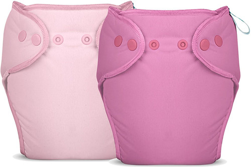 bumberry Baby Smart Nappy Reusable & Adjustable Cloth Diaper For Newborn (0-3 Months)