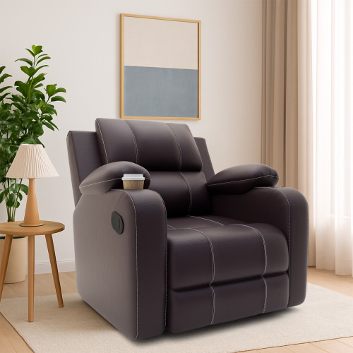 Flipkart Perfect Homes Leatherette Manual Recliner