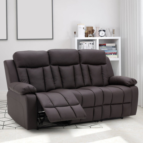 Torque Leatherette Manual Recliner