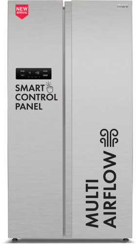 MarQ by Flipkart 584 L Frost Free Side by Side Refrigerator  with Smart Control Panel, Fresh Lock and Multi Airflow Technology