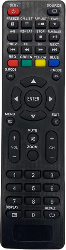 SHIELDGUARD Remote Control 605 Compatible for Reconnect LED TV Remote Controller