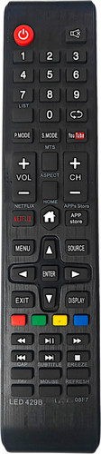 Ehop Compatible Remote Control for chinese smart tv remote , Smart Led Tv remote Quadrix Remote Controller