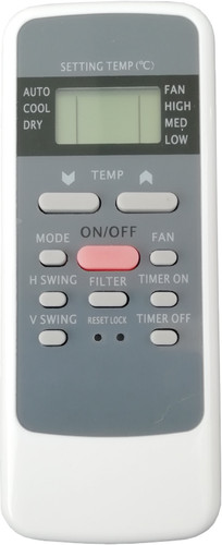 LipiWorld 137- Remote Compatible for  HITACHI AC Remote Controller
