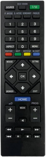 miracles in hand SMART LED REMOTE YOUTUBE AND NETFLIX COMPATIBLE WITH F&D Remote Controller
