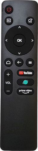 ERNIL Tv Remote Compatible for (JSWY32CSHD) Sansui HD Ready LED Smart TV (Please Match The Image with Your Old Remote) Remote Controller