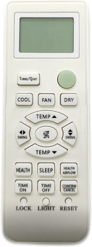 Harsh Enterprises Compatible for Haier Split/Window AC Remote Control  Turbo/Quiet mode AC Remote control with Battery Free Haier Remote Controller