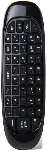 Sancy Remote 2.4G Wireless Air Mouse Keyboard Smart TVs Android TV Boxes Laptops and PCs Windows Mac OS Linux Gaming Consoles Remote Controller