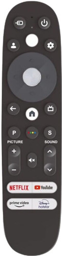 Hybite Non-Voice Remote Compatible with VU Smart 4K LED TV (Voice Will NOT Work) Vu Led Remote Controller