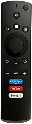 Rohit Electronics Remote Control Compatible with  Smart LED TV (Without Voice Function) Thomson Remote Controller