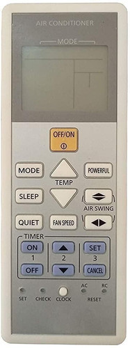 LipiWorld 157B AC Remote Control Compatible for  Panasonic AC Remote Controller